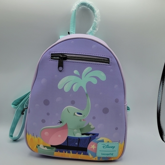 Loungefly Disney Dumbo Bath Time Backpack - Picture 3 of 8